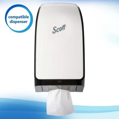 Scott® Facial Tissue 4.5X8.3 IN 2PLY White High Capacity Hygienic 250 Sheets/Pack 36 Packs/Case 9000 Sheets/Case