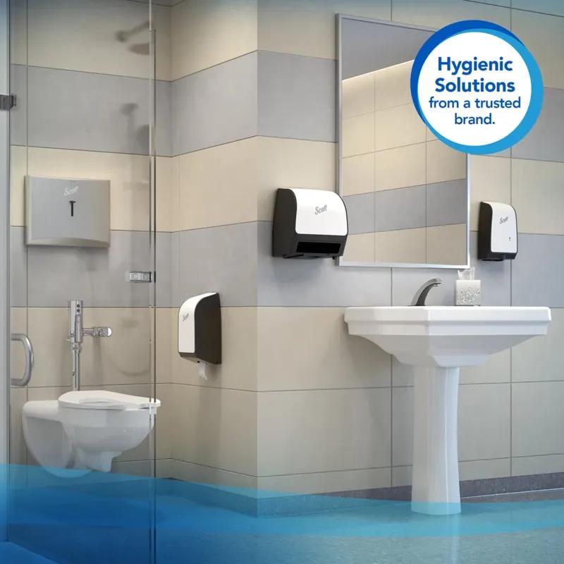 Scott® Facial Tissue 4.5X8.3 IN 2PLY White High Capacity Hygienic 250 Sheets/Pack 36 Packs/Case 9000 Sheets/Case