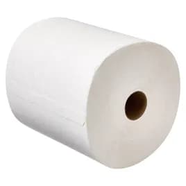 Kleenex® Roll Paper Towel 8X8 IN 600 FT White Hardwound Core 600 Sheets/Roll 6 Rolls/Case 3600 Sheets/Case
