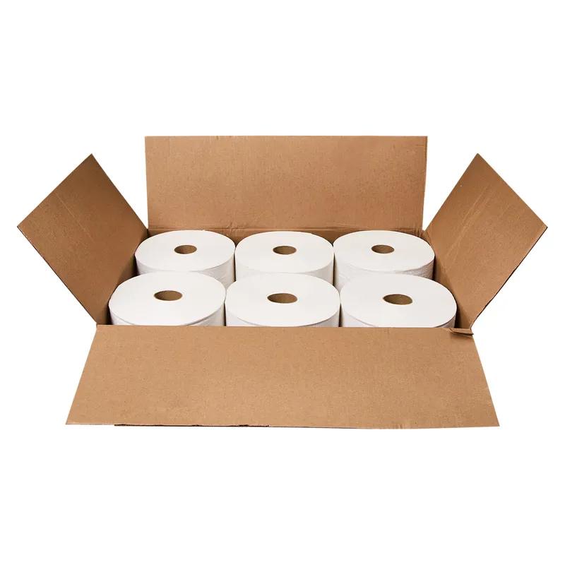 Kleenex® Roll Paper Towel 8X8 IN 600 FT White Hardwound Core 600 Sheets/Roll 6 Rolls/Case 3600 Sheets/Case