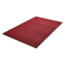 Nomad Light Traffic Carpet Floor Mat 72X48 IN Red PP With Vinyl Backing Standard Edging 1/Each