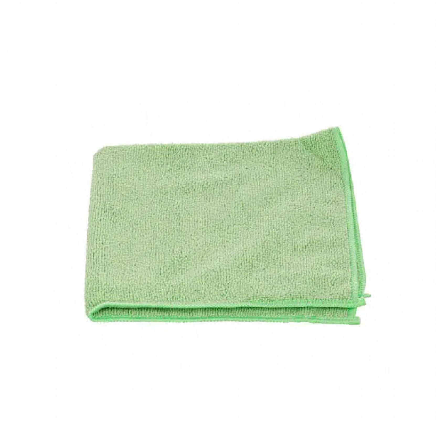 MicroWipe™ 200 UltraLite 200 UltraLite Cleaning Cloth 16X16 IN Microfiber Green 10/Pack