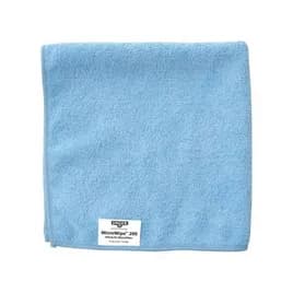 MicroWipe™ 200 UltraLite 200 UltraLite Cleaning Cloth 16X16 IN Microfiber Blue 10/Pack