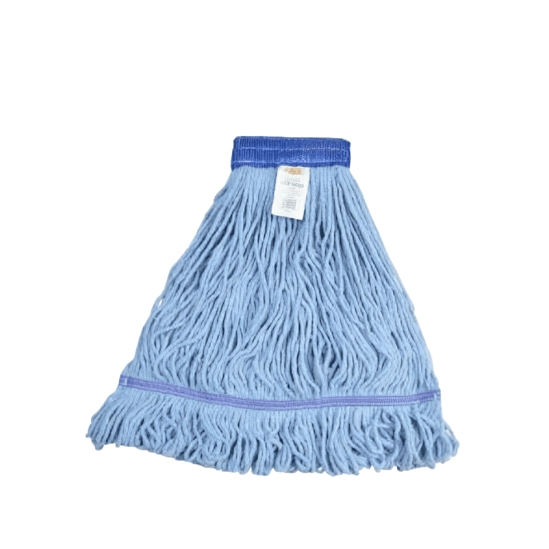 Mop Head Large (LG) Blue Loop End 12/Case