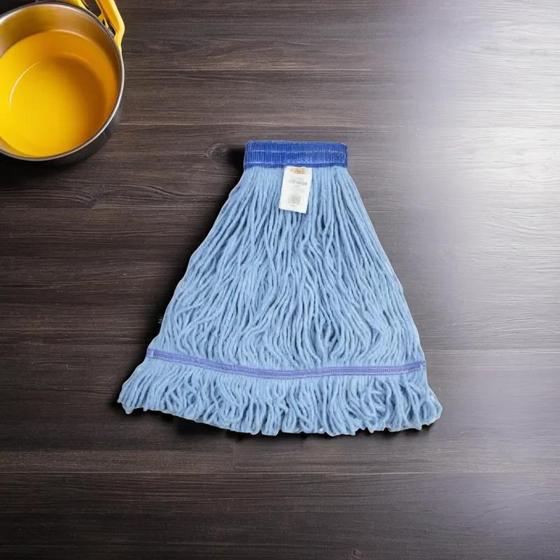 Mop Head Large (LG) Blue Loop End 12/Case