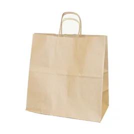Victoria Bay Shopper Bag 13X7X13 IN Paper Kraft Gusset 250/Case