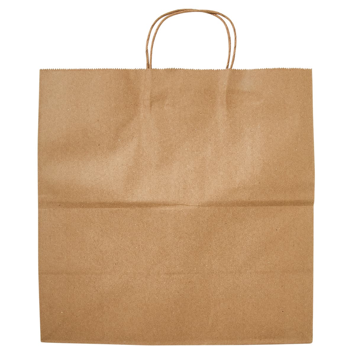 Victoria Bay Shopper Bag 13X7X13 IN Paper Kraft Gusset 250/Case