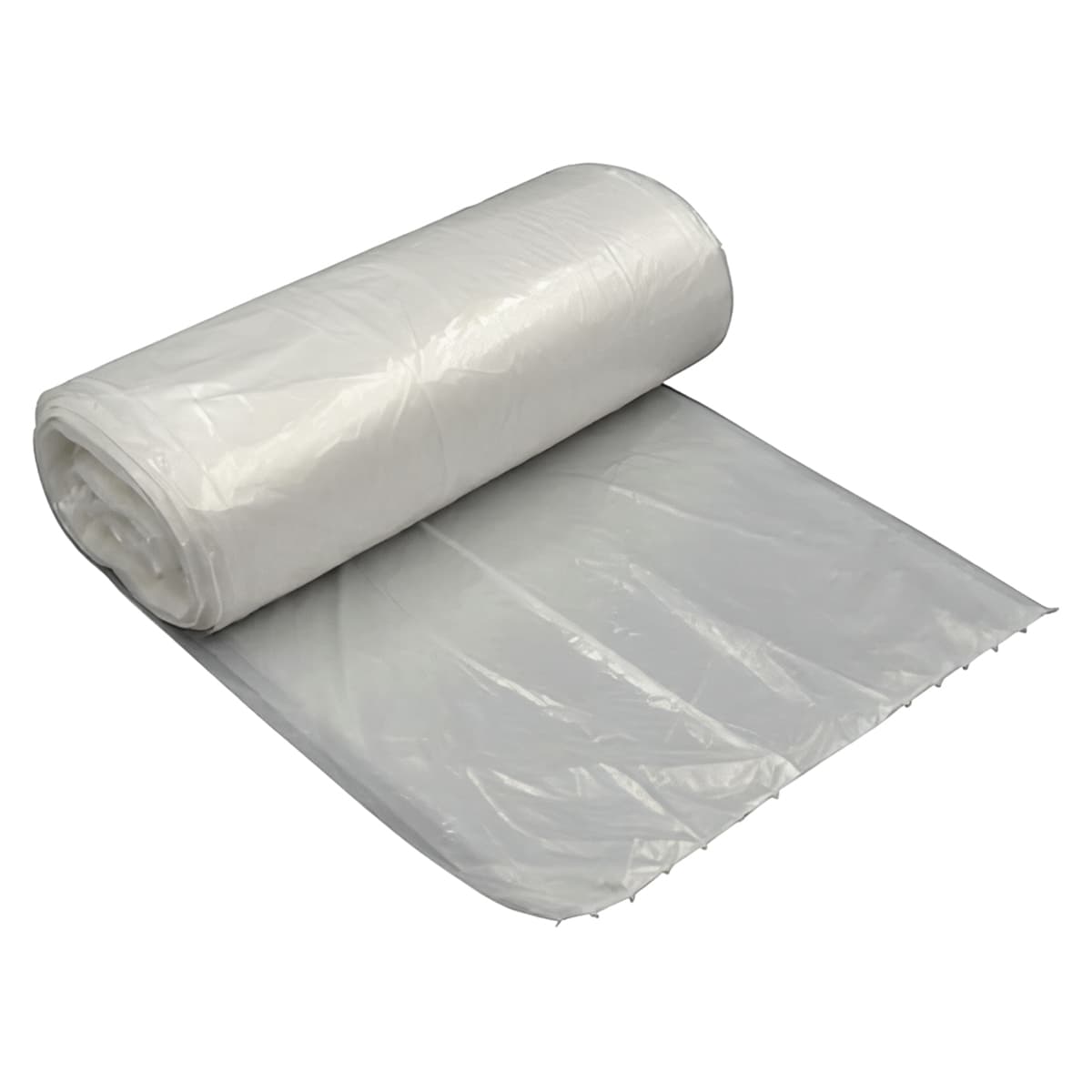 Can Liner 22X25 IN Clear Plastic 0.3MIL 500/Case