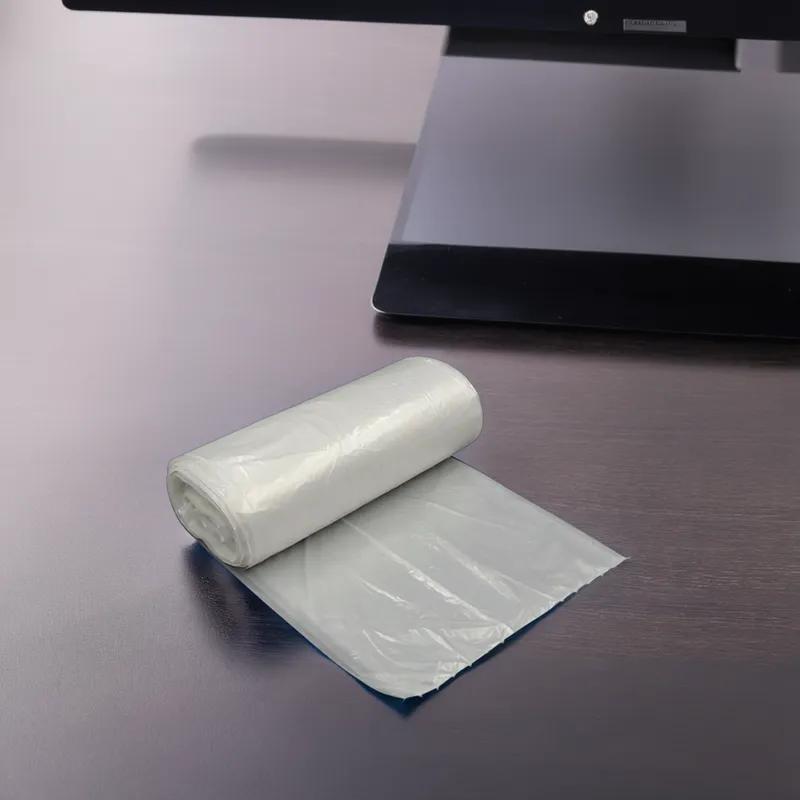 Can Liner 22X25 IN Clear Plastic 0.3MIL 500/Case