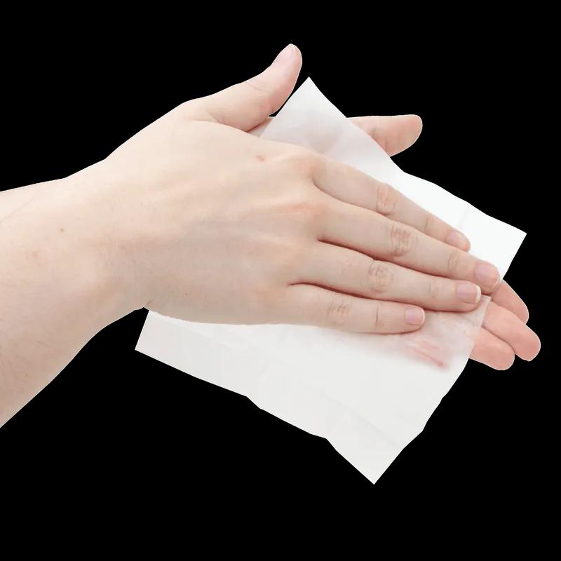 Antiseptic Wipe White Benzalkonium Chloride 100 Count/Pack 10 Packs/Case 1000 Count/Case