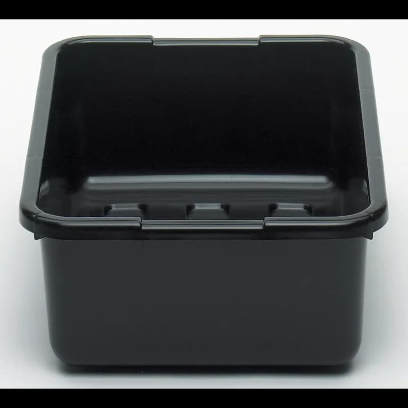 Cambox® Bus Box 15X21X7 IN Plastic Black Dishwasher Safe 12/Case