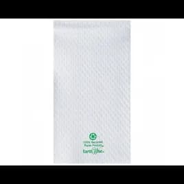 Earth Wise® Folded Guest Towel 13X17 IN 8.5X4.5 IN White 188 Count/Pack 16 Packs/Case 3000 Sheets/Case