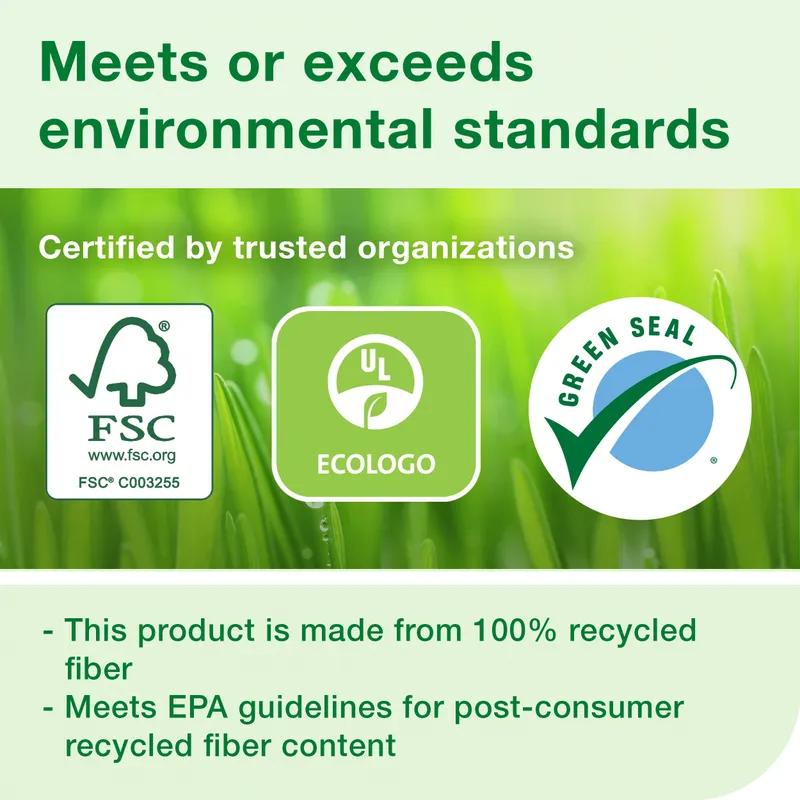 Tork OptiCore® Toilet Paper & Tissue Roll T11 4X3.75 IN 585 FT 1PLY Universal Embossed 1755 Sheets/Roll 36 Rolls/Case