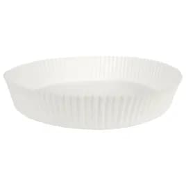 Cake Liner 6.75X1.5 IN Wax Coated Paper White Round Fluted 1000/Case