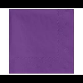 Beverage Napkins 10X10 IN Purple Paper 2PLY 1000/Case