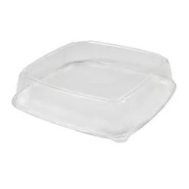 Mozaïk® Lid Dome 10.7X10.7X3.04 IN PET Clear Square For Platter 25/Case