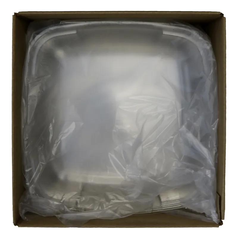 Mozaïk® Lid Dome 10.7X10.7X3.04 IN PET Clear Square For Platter 25/Case