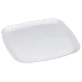 Mozaïk® Serving Tray Base 14.1X14.1X0.69 IN PP White Square 25/Case