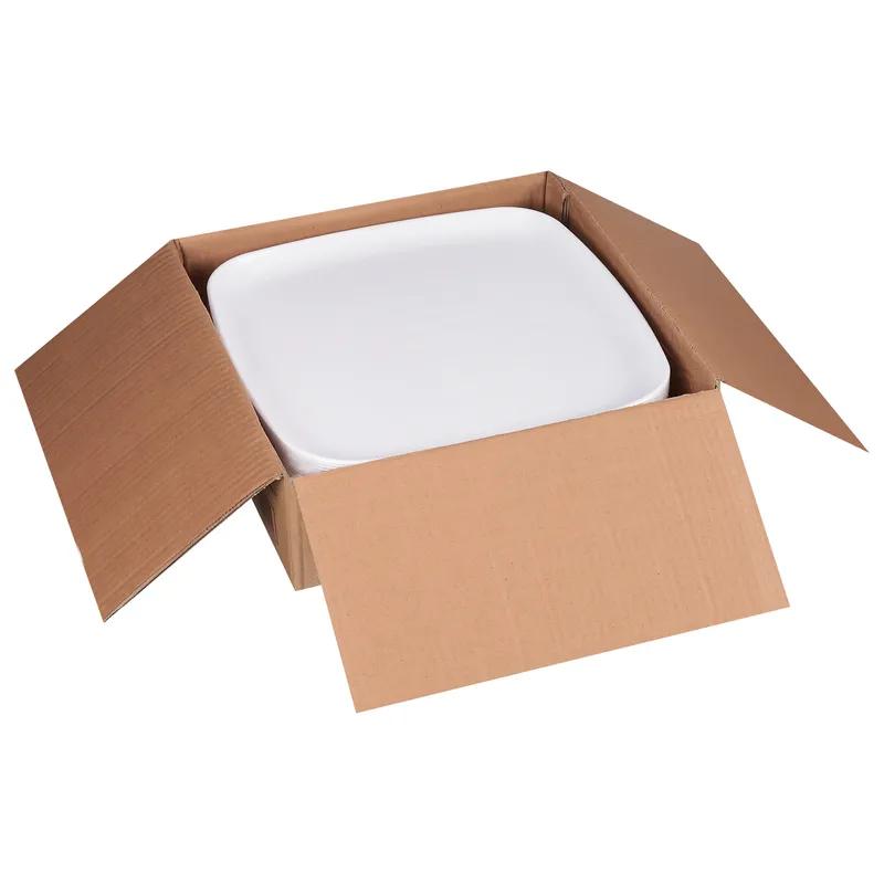 Mozaïk® Serving Tray Base 14.1X14.1X0.69 IN PP White Square 25/Case