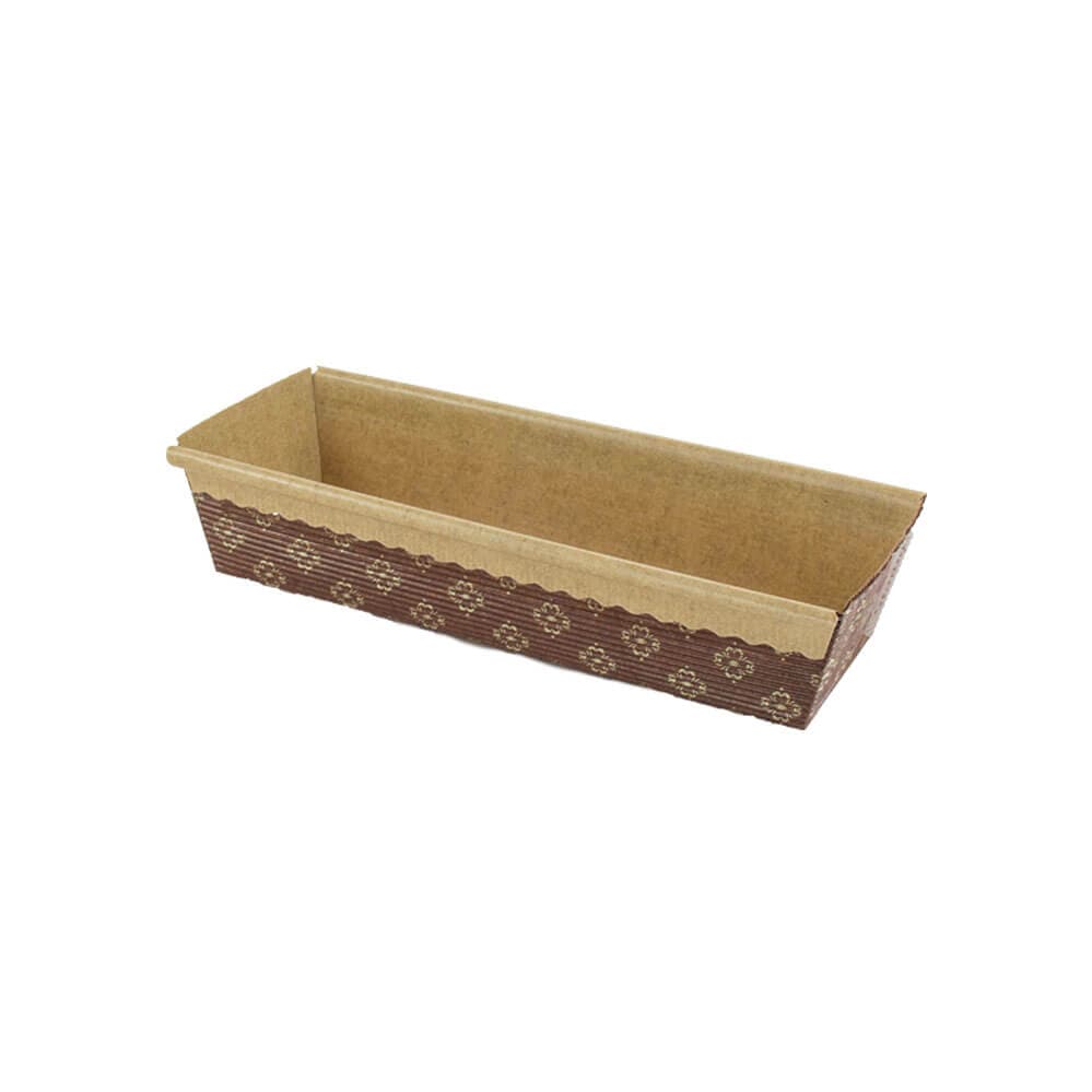 Loaf Baking Mold 7.75X2.5X1.875 IN Rectangle 1000/Case