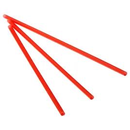 Victoria Bay Sip Stirrer 5 IN Plastic Red Unwrapped 1000 Count/Pack 10 Packs/Case 10000 Count/Case