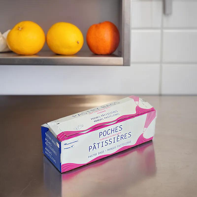 Piping & Pastry Bag 12 IN Clear 600/Case