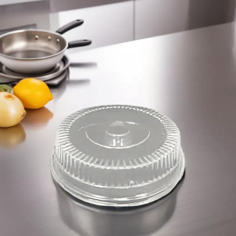 Lid Dome 12 IN OPS Clear For Container 50/Case