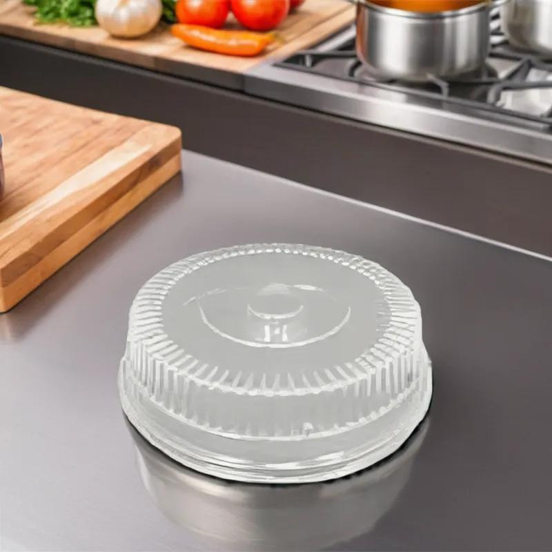 Lid Dome 12 IN OPS Clear For Container 50/Case