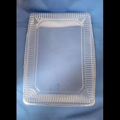 Lid Dome 1/2 Size 18X13X2.125 IN For Cake Pan 100/Case