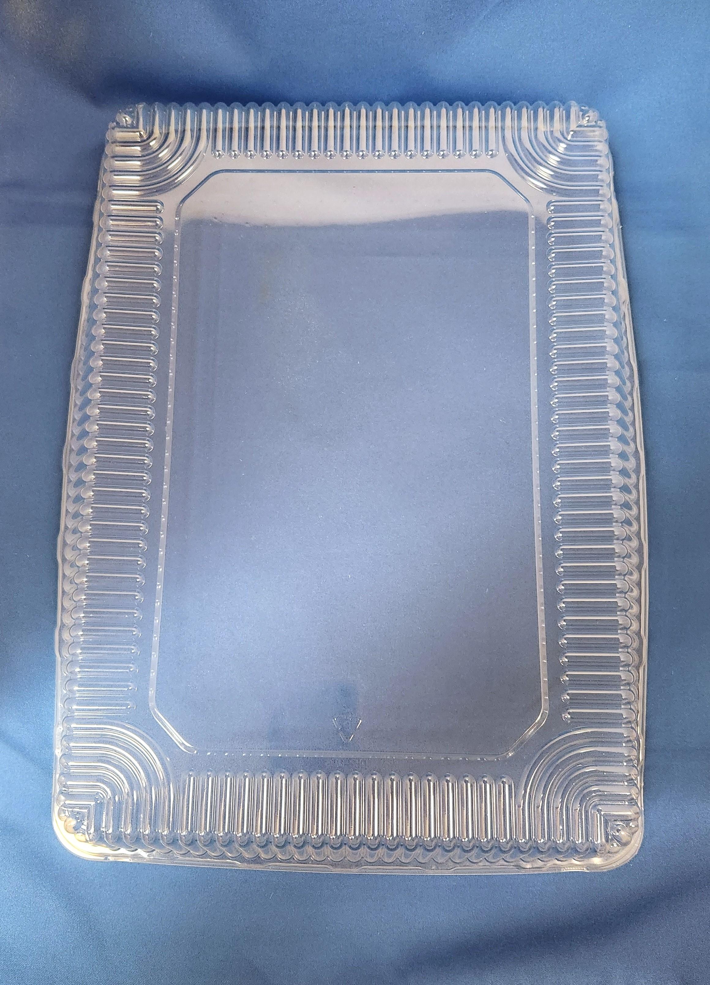 Lid Dome 1/2 Size 18X13X2.125 IN For Cake Pan 100/Case