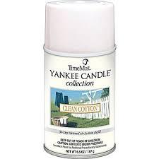 Air Freshener Clean Cotton Aerosol 6.6 FLOZ Metered Refill 12/Case