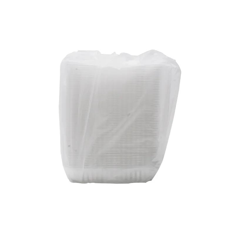 Lid Dome 8X10 IN PET Clear Rectangle For Container 50/Case