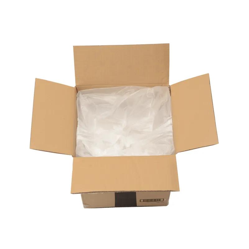 Lid Dome 8X10 IN PET Clear Rectangle For Container 50/Case