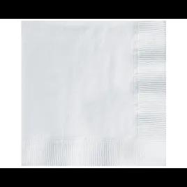Earth Wise® Beverage Napkins 10X10 IN White Paper 2PLY 3000/Case