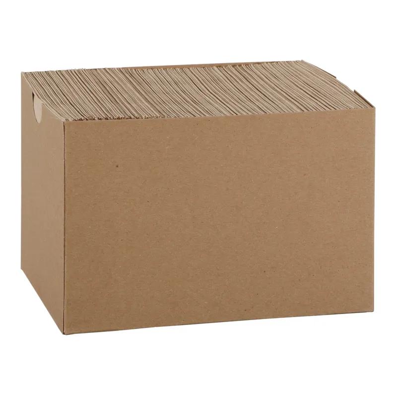 Earth Wise Beverage Napkins 10X10 IN 5X5 IN Kraft Paper 2PLY 1000/Case