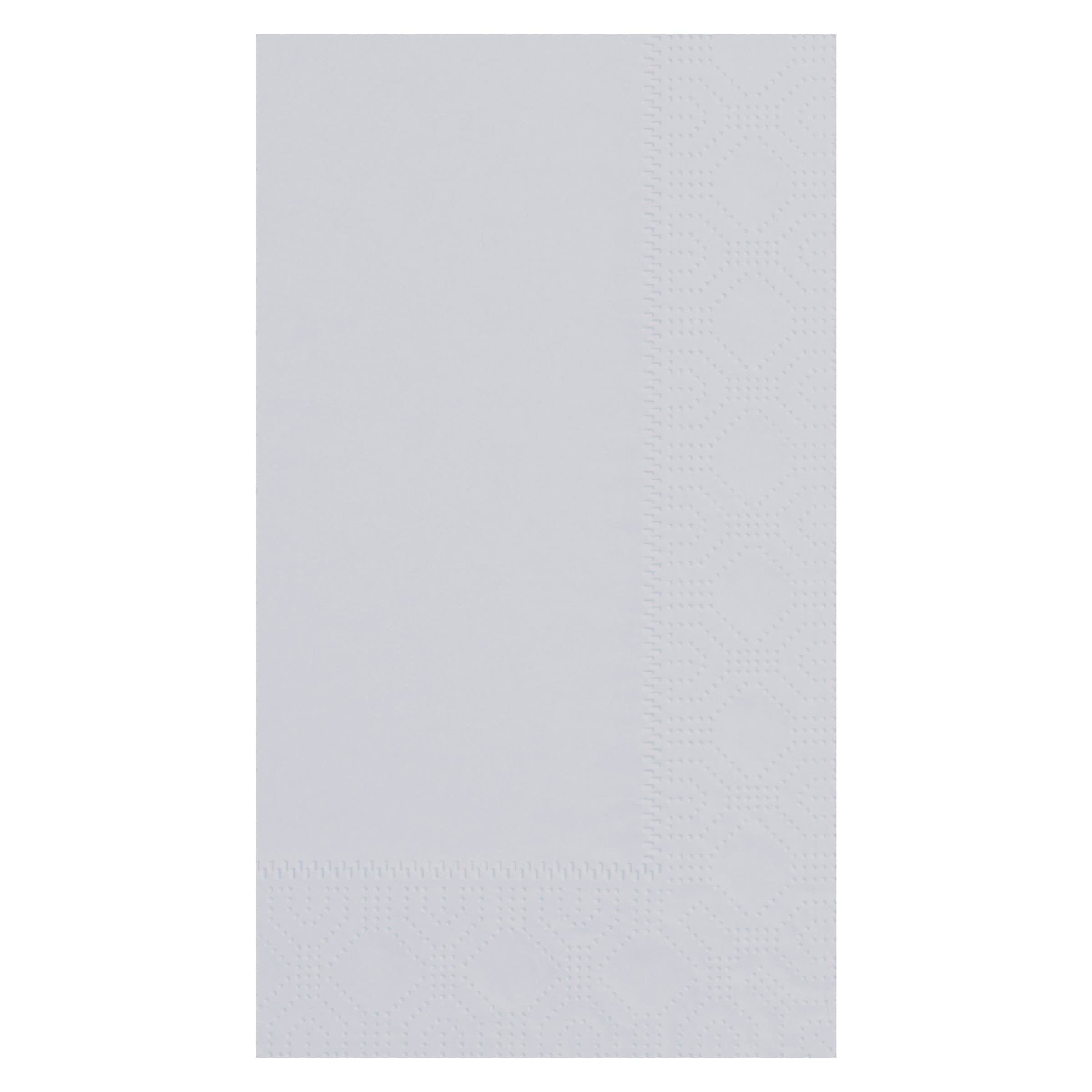 Dinner Napkins 15X17 IN Gray 2PLY 1/8 Fold 1000/Case