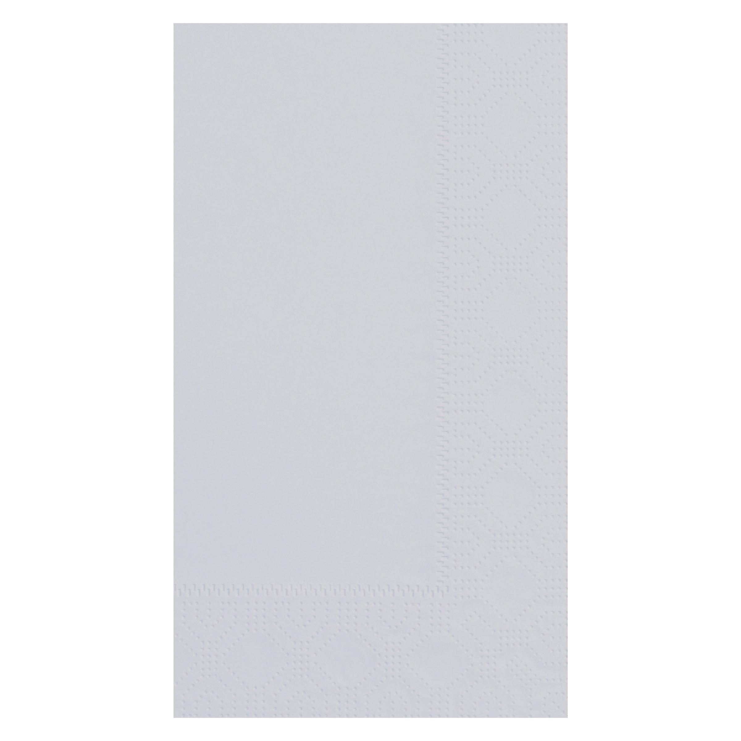Dinner Napkins 15X17 IN Gray 2PLY 1/8 Fold 1000/Case