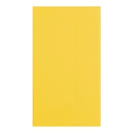 Dinner Napkins Yellow Tissue Paper 2PLY 125 Count/Pack 8 Packs/Case 1000 Count/Case