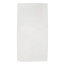Table Cover 82 IN Paper Poly Blend White Round 25/Case