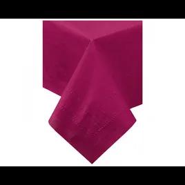Tablecover 54X108 IN Paper Poly Blend Burgundy 25/Case