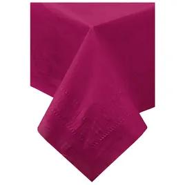 Tablecover 54X108 IN Paper Poly Blend Burgundy 25/Case