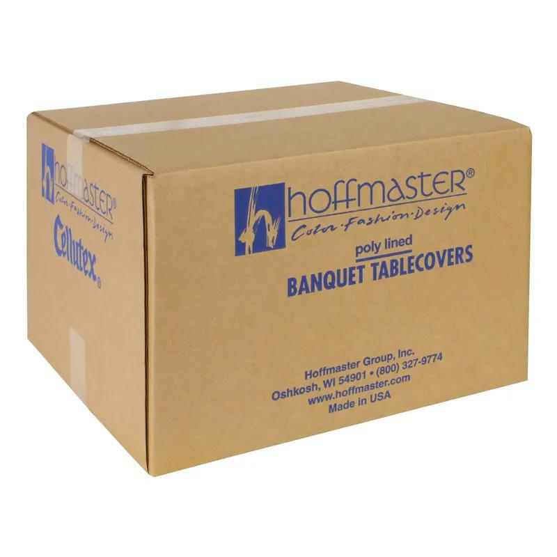 Table Cover 54X108 IN Paper Poly Blend Burgundy 25/Case