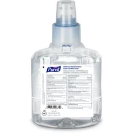 Purell® Hand Sanitizer Foam 1200 mL 5.11X3.69X8.95 IN Fragrance Free 72% Ethyl Alcohol For LTX-12 2/Case
