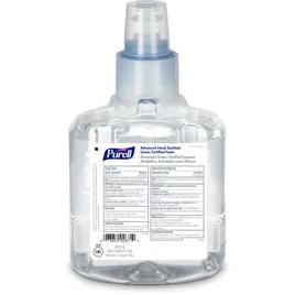 Purell® Hand Sanitizer Foam 1200 mL 5.11X3.69X8.95 IN Fragrance Free 72% Ethyl Alcohol For LTX-12 2/Case