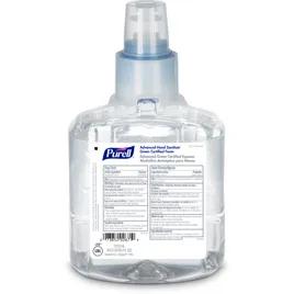 Purell® Hand Sanitizer Foam 1200 mL 5.11X3.69X8.95 IN Fragrance Free 72% Ethyl Alcohol For LTX-12 2/Case