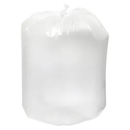 Victoria Bay Can Liner 38X60 IN 55 GAL Clear Plastic 16MIC Roll 200/Case