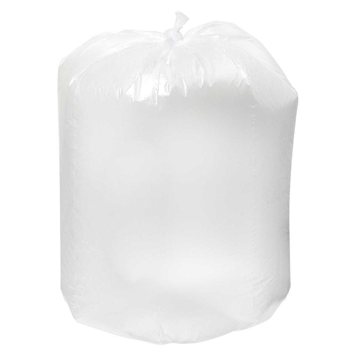 Victoria Bay Can Liner 38X60 IN 55 GAL Clear Plastic 16MIC Roll 200/Case