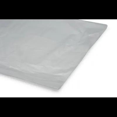 Victoria Bay Can Liner 40X48 IN 45 GAL Natural Clear Plastic 22MIC 150/Case