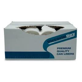 Victoria Bay Can Liner 40X48 IN Natural Plastic 19MIC 200/Case