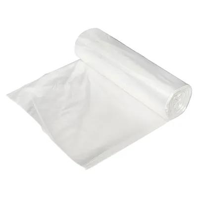 Victoria Bay Can Liner 40X48 IN 45 GAL Natural Plastic 16MIC 250/Case